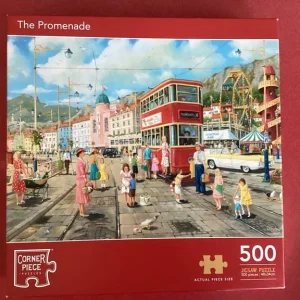 500 piece jigsaw puzzle