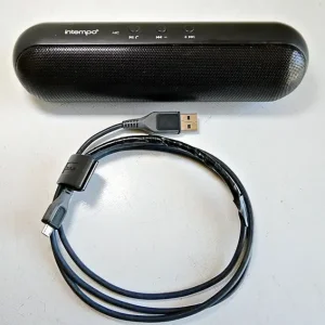 INTEMPO EE1104 CAPSULE BLUETOOTH SPEAKER - BLACK - Image 2