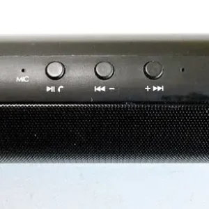 INTEMPO EE1104 CAPSULE BLUETOOTH SPEAKER - BLACK - Image 3