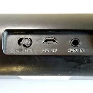 INTEMPO EE1104 CAPSULE BLUETOOTH SPEAKER - BLACK - Image 4