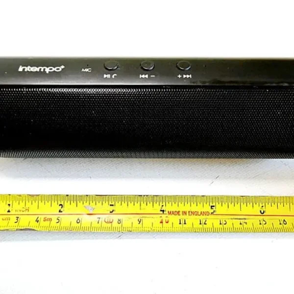 INTEMPO EE1104 CAPSULE BLUETOOTH SPEAKER - BLACK