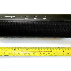 INTEMPO EE1104 CAPSULE BLUETOOTH SPEAKER - BLACK