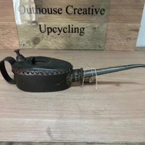 Vintage Kays pie crust oil dispenser