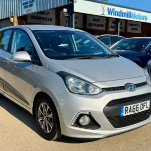 2016 Hyundai i10 1.2 Premium 5-door Hatchback Petrol Manual