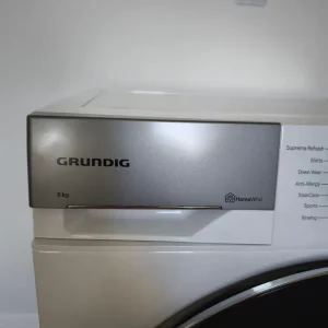 GRUNDIG GW75841TW WiFi-enabled Washing Machine - White - Image 3