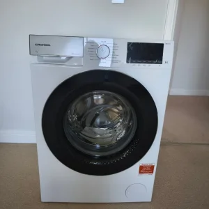 GRUNDIG GW75841TW WiFi-enabled Washing Machine - White - Image 4