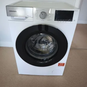 GRUNDIG GW75841TW WiFi-enabled Washing Machine - White - Image 5
