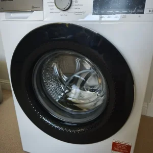 GRUNDIG GW75841TW WiFi-enabled Washing Machine - White - Image 7