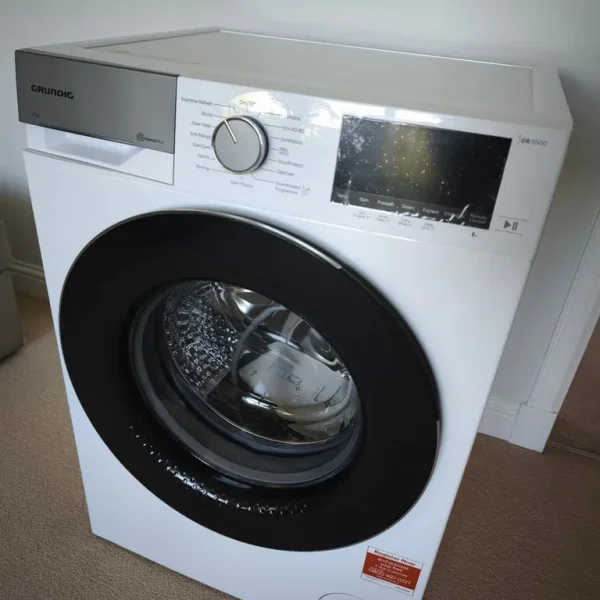 GRUNDIG GW75841TW WiFi-enabled Washing Machine - White