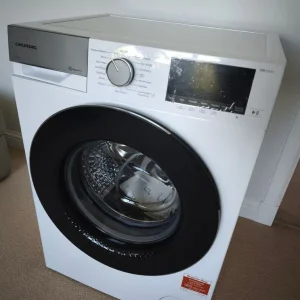 GRUNDIG GW75841TW WiFi-enabled Washing Machine - White