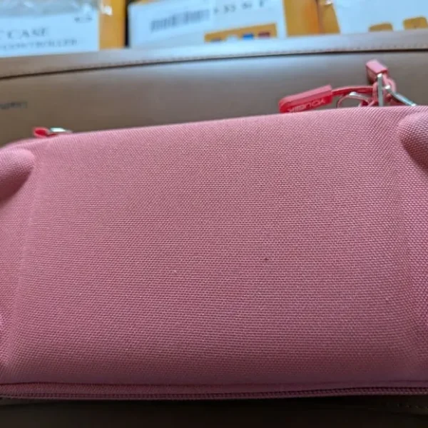 Younik Nintendo Switch Hard Carry Case & Accessories Kit - Pink