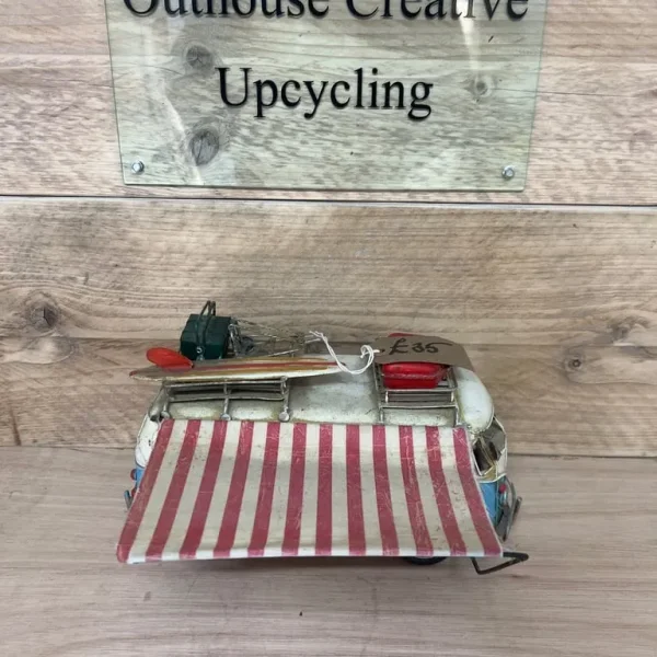 Model VW type camper van