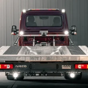 2025 IVECO Daily 7.2T Recovery Truck with Auto, 210bhp, Metallic Red - Image 3