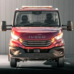 2025 IVECO Daily 7.2T Recovery Truck with Auto, 210bhp, Metallic Red - Image 4