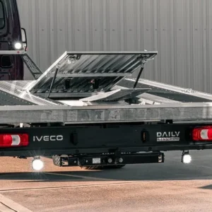 2025 IVECO Daily 7.2T Recovery Truck with Auto, 210bhp, Metallic Red - Image 5
