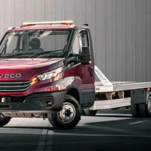 2025 IVECO Daily 7.2T Recovery Truck with Auto, 210bhp, Metallic Red