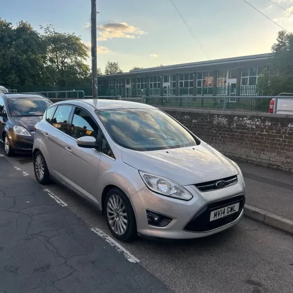 Ford C-Max 2014 1.6 TDCi 6-speed manual 5-door MPV