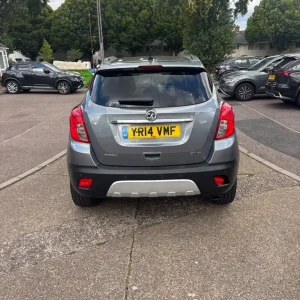 2014 Vauxhall Mokka 4WD Hatchback - Image 8