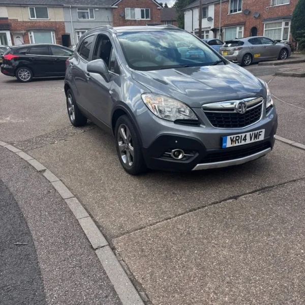 2014 Vauxhall Mokka 4WD Hatchback