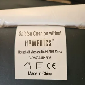 Shiatsu heat massaging chair - Image 5