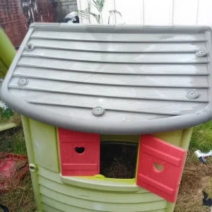 Kids wendy house trampoline smoby - Image 2