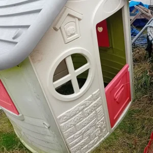 Kids wendy house trampoline smoby - Image 3