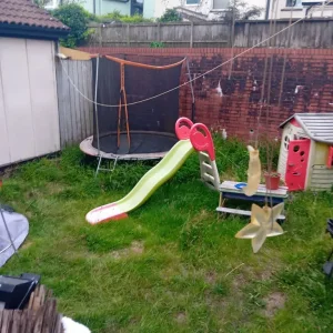Kids wendy house trampoline smoby - Image 5