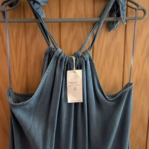 Denim Maxi Dress - Next NWT 16 Tall