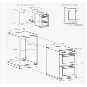 Electric oven 84L - Image 2