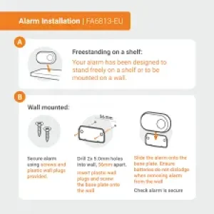 Carbon monoxide alarm supplied and fitted - Image 4