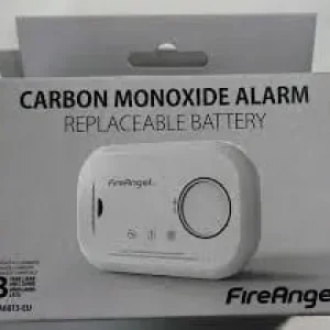 Carbon monoxide alarm supplied and fitted - Image 6