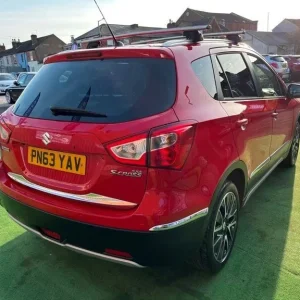 Suzuki SX4 1.6 SZ5 5-door Petrol Manual with Sat Nav, Leather Seats and Heated Seats - Image 5