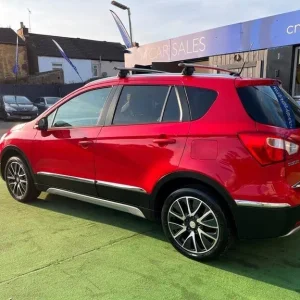 Suzuki SX4 1.6 SZ5 5-door Petrol Manual with Sat Nav, Leather Seats and Heated Seats - Image 7