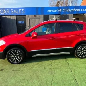 Suzuki SX4 1.6 SZ5 5-door Petrol Manual with Sat Nav, Leather Seats and Heated Seats - Image 8