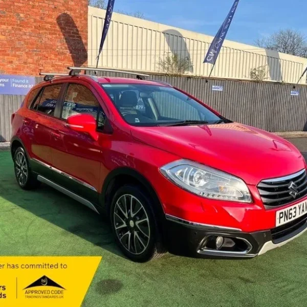 Suzuki SX4 1.6 SZ5 5-door Petrol Manual with Sat Nav, Leather Seats and Heated Seats