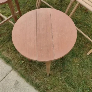 Small folding tables