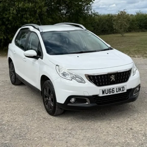 2016 Peugeot 2008 1.2 PureTech Active 5-door hatchback