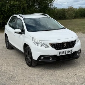 2016 Peugeot 2008 1.2 PureTech Active 5-door hatchback