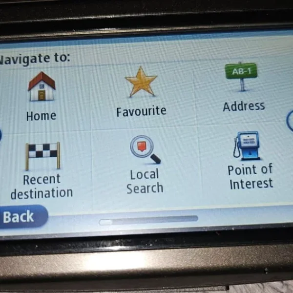 Tomtom Live 4EJ41 5-inch sat nav