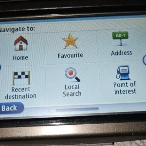 Tomtom Live 4EJ41 5-inch sat nav