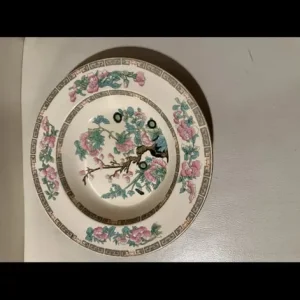 Chinoiserie Morley Ware Indian Tree Soup or Salad Bowl Circa 1940