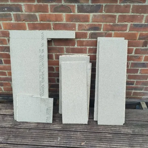 Bundle of chipboard