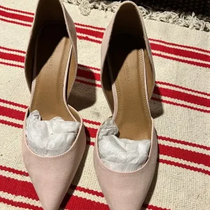 Ladies wide fit nude shoes size 7 - Image 3