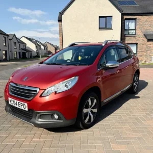 2014 Peugeot 2008 1.6L Diesel SUV