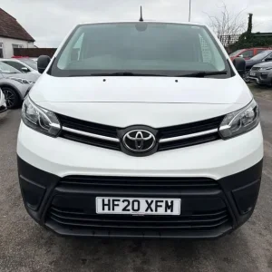 2020 Toyota ProAce 1.5D Icon Medium Panel Van - Image 2