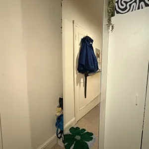 IKEA PAX / ÅHEIM white wardrobe with mirror - Image 2