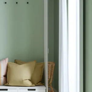 IKEA PAX / ÅHEIM white wardrobe with mirror - Image 4