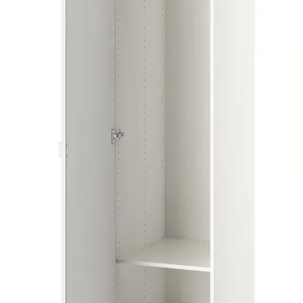 IKEA PAX / ÅHEIM white wardrobe with mirror