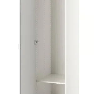 IKEA PAX / ÅHEIM white wardrobe with mirror