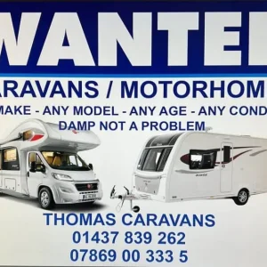 Touring caravan for sale